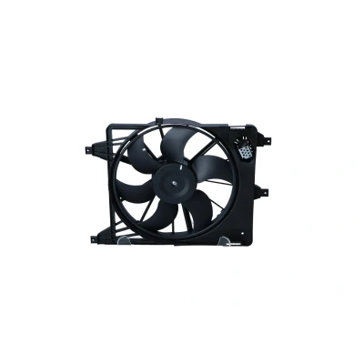 Afbeelding van NRF 47901 Radiator Ventilator 383 12 378 Met ventilatorraamwerk DACIA: Logan I MCV