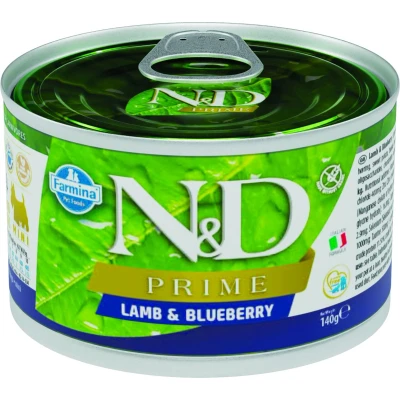 Afbeelding van N&amp;D Prime natvoeding voor de hond Lam 140 gr. per 6 stuks