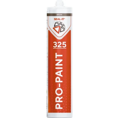 Afbeelding van Seal it 325 Pro Paint 290ml RAL 7016 (antracietgrijs) Connect Products