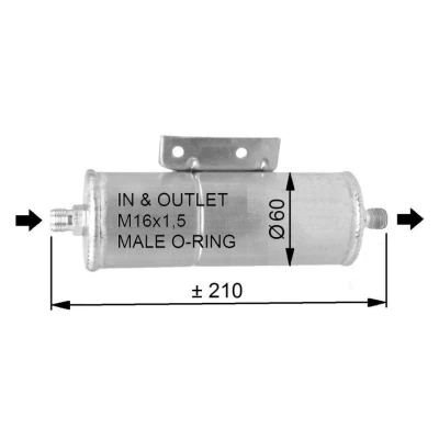 Image de Bouteille de climatisation nrf 33333