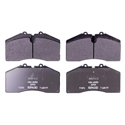 Afbeelding van HELLA 8DB 355 007 701 Remblokkenset Geschikt voor slijtage waarschuwingscontact PORSCHE: 944 Coupe, Convertible, 911 Coupe