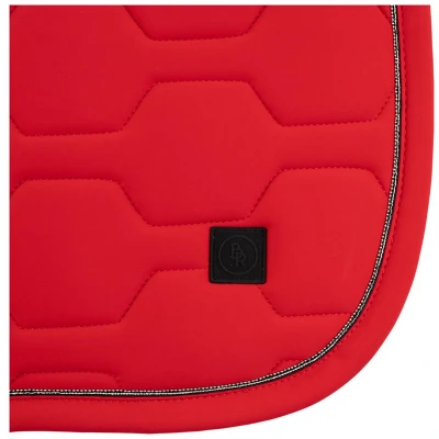 Afbeelding van BR Zadeldekje AW25 Jay Dressuur Tango Red Full Agradi.be
