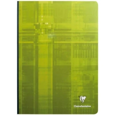 Afbeelding van Clairefontaine ingenaaid schrift G5X A4 192blz