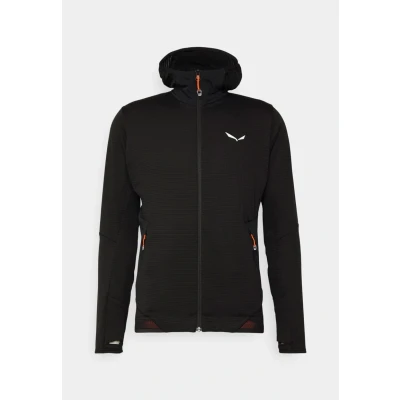 Afbeelding van Salewa Pedroc Jacket Fleecejas, Heren, Maat: 54, Black out