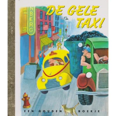 Afbeelding van De gele taxi