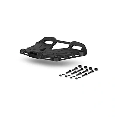 Afbeelding van SHAD D1BTRPA2 Montageplaat Met Schroeven Black Aluminium