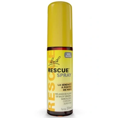 Afbeelding van Rescue Bach Alcoholvrije Spray 20 ml