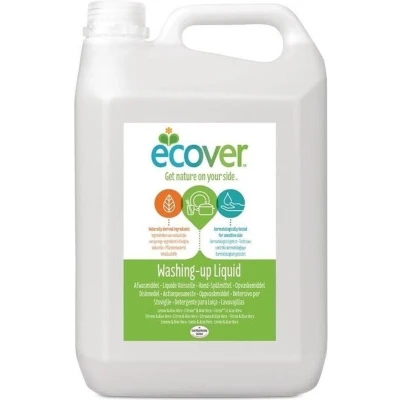 Afbeelding van Ecover Geconcentreerd Afwasmiddel Citroen En Aloe Vera 5l GG203
