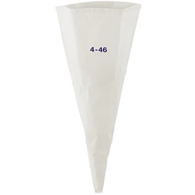 Afbeelding van FM Professional Taartgreep van katoen, met polyurethaan coating, 46 cm, wit