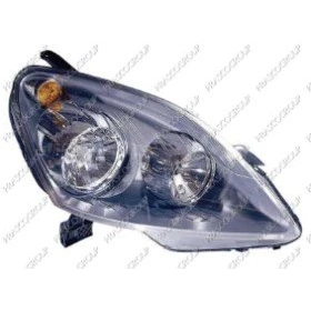 Afbeelding van PRASCO OP7174903 Koplampen rechts H7/H1, H7, H1 Geel voor rechtsrijdend verkeer Met elektromotor regelmotor LWR OPEL: Zafira B