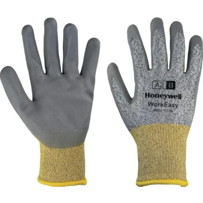 Afbeelding van Honeywell AIDC Workeasy 13G GY PU A2/B WE22 7113G 9/L Snijbeschermingshandschoen Maat (handschoen): 9 1 stuk(s)