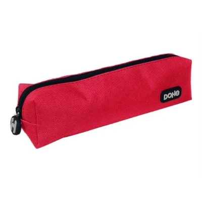 Image de Dohe Icon Trousse carré polyester rouge