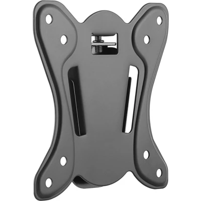 Afbeelding van Tv muurbeugel voor 23 42 inch schermen Basic Vast Tot 25kg Zwart