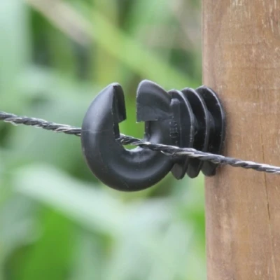 Afbeelding van Schrikdraad zwart 3.5mm 30 PE 200m