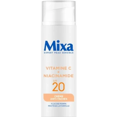 Afbeelding van Mixa Anti vlek crème met vitamine C en niacinamide