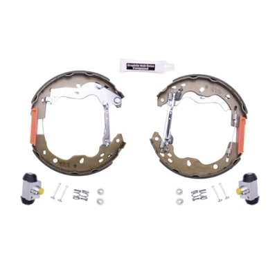 Afbeelding van HELLA Shoe Kit Pro 8DB 355 022 941 Remschijf, trommelrem Met wielremcilinder, stel element