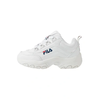 Afbeelding van Fila Strada KIDS Teens Sneakers laag voor kinderen, Maat: 36, White Hoogwaardig imitatieleer