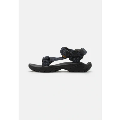 Afbeelding van Teva Terra FI Universal Outdoorsandalen, Heren, Maat: 40.5, Madang blue Textiel