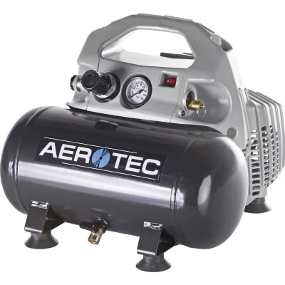 Afbeelding van Aerotec Airliner Silent Pneumatische compressor 6 l 8 bar
