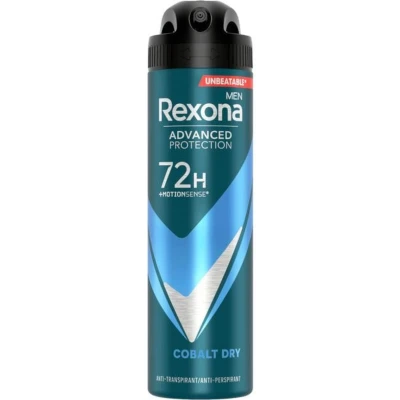 Afbeelding van Rexona Men Deodorant Spray Cobalt Dry 150 ml