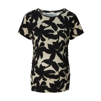 Afbeelding van Zwangerschaps T shirt Ilya Black M