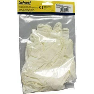 Afbeelding van DuoProtect Handschoenen Latex 5501