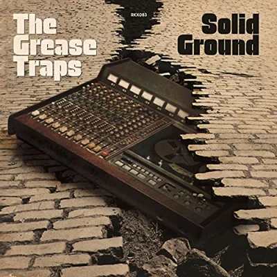 Afbeelding van Grease Traps Solid Ground (LP)