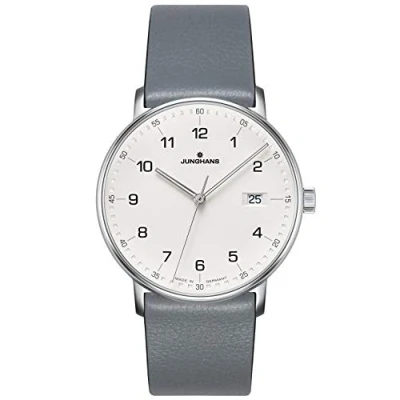 Afbeelding van Junghans Form Quartz 041/4885.00 heren horloge dames luxe cadeautip
