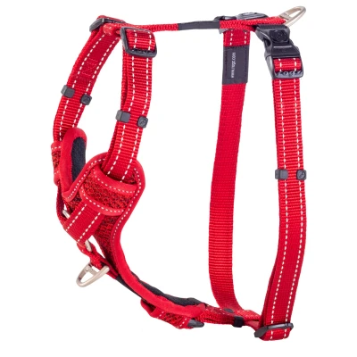 Afbeelding van Rogz Utility Control Tuig Rood Hondenharnas 45 75x2.0 cm