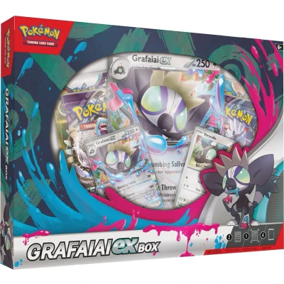 Afbeelding van Pokemon EX Box: Grafaiai