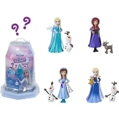 Afbeelding van Disney Frozen Ice Reveal Modepop Elsa en Olaf