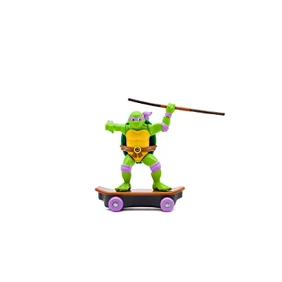 Afbeelding van TMNT Mutant Teenage Ninja Turtles Donatello van Mayhem Sewer Shredders, klassieke editie Speelgoed en cadeaus voor kinderen vanaf 3 jaar