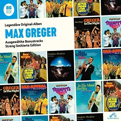 Afbeelding van Max Greger Big Box (4 CD)