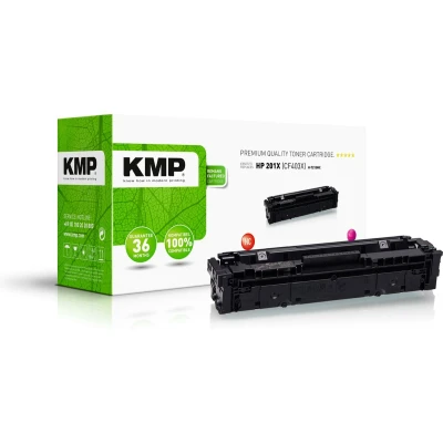 Afbeelding van KMP Toner vervangt HP 201X, CF403X Compatibel Magenta 2300 bladzijden H T215MX 2536,3006