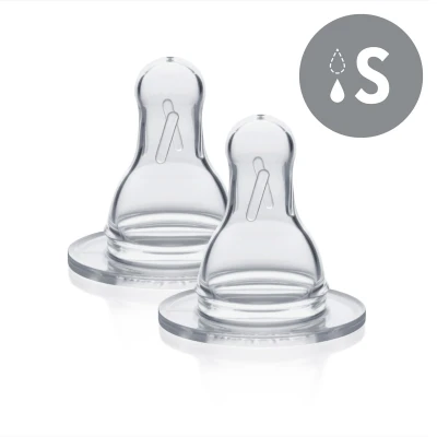 Afbeelding van Medela Spenen Slow Flow 2 stuks