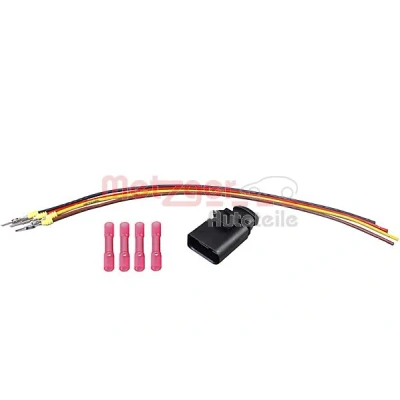 Afbeelding van METZGER 2324150 Kabelreparatieset, cenrale elektriciteit VOLKSWAGEN: Transporter 5, Caddy 3, Golf 6, SKODA: Superb II Estate, III Estate
