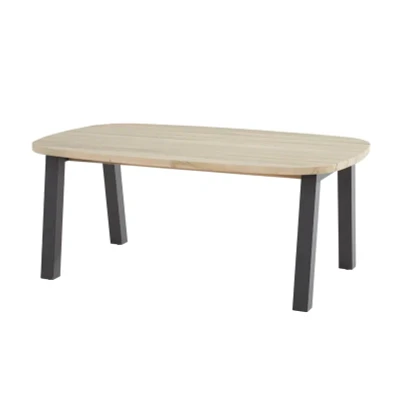 Afbeelding van Taste Derby Dining Tafel Teak Ellipse 180 x 110 cm 4SO