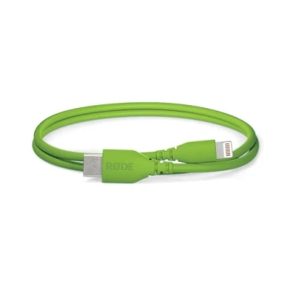 Afbeelding van RØDE SC21 USB C naar Lightning kabel (30 cm, groen)