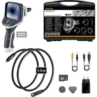 Afbeelding van Laserliner 082.247A Endoscoop Sonde Ø: 17 mm Sondelengte: 1.5 m