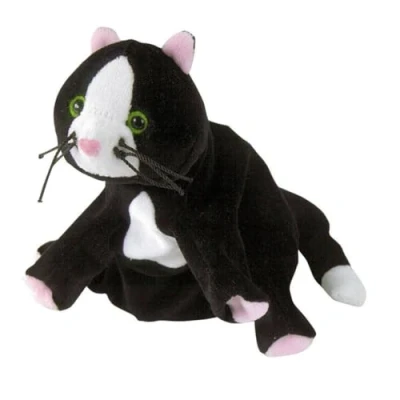 Afbeelding van Beleduc Kat Speelhandschoen Handpop
