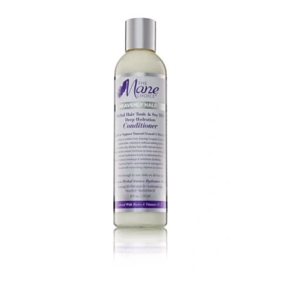 Afbeelding van The Mane Choice Heavenly Halo Herbal Hair Tonic &amp; Soy Milk Deep Hydration Conditioner 237ml