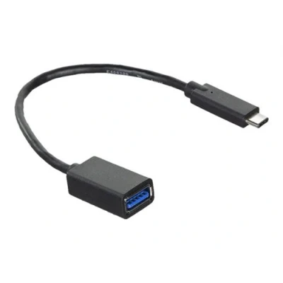 Image de ACT Adaptateur USB C (M) pour type A (F) 3.2 Gen 1 On The Go 20 cm noir