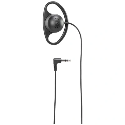 Afbeelding van Renkforce HK 1S On Ear koptelefoon Kabel Mono Zwart Oorbeugel,
