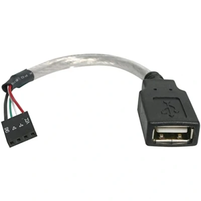 Afbeelding van StarTech 6&quot; USB A to 4 Pin Header Cable