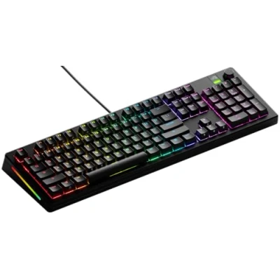 Afbeelding van Glorious Gaming GMMK 3 100% Prebuilt toetsenbord Gamen USB QWERTY Amerikaans Engels Zwart