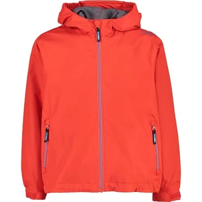 Afbeelding van CMP KID FIX HOOD Unisex Regenjas voor kinderen, Maat: 140, Fire