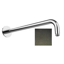 Afbeelding van SB Round 316 muur douche arm rond 45 cm PVD gun metal 1208955314