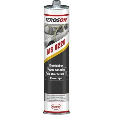Afbeelding van TEROSON MS 9320 SF 2558392 Afdichtmiddel, kit Cartridge, Tube 300ml Niet solventhoudend zwart