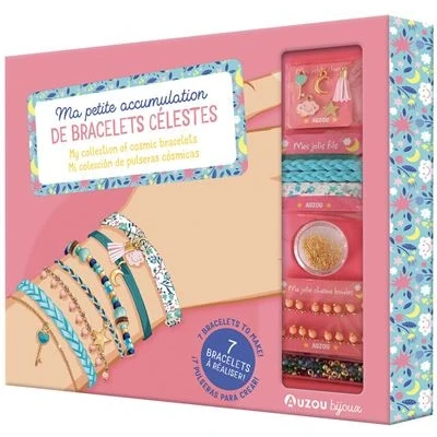 Image de ma petite accumulation de bracelets celestes ned boite a bijoux