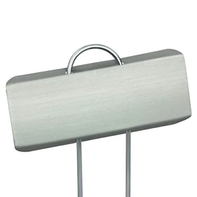 Afbeelding van GardenMate 25 x etiketten voor planten, medium, van metaal, oppervlak 9 3 cm, hoogte 30 cm